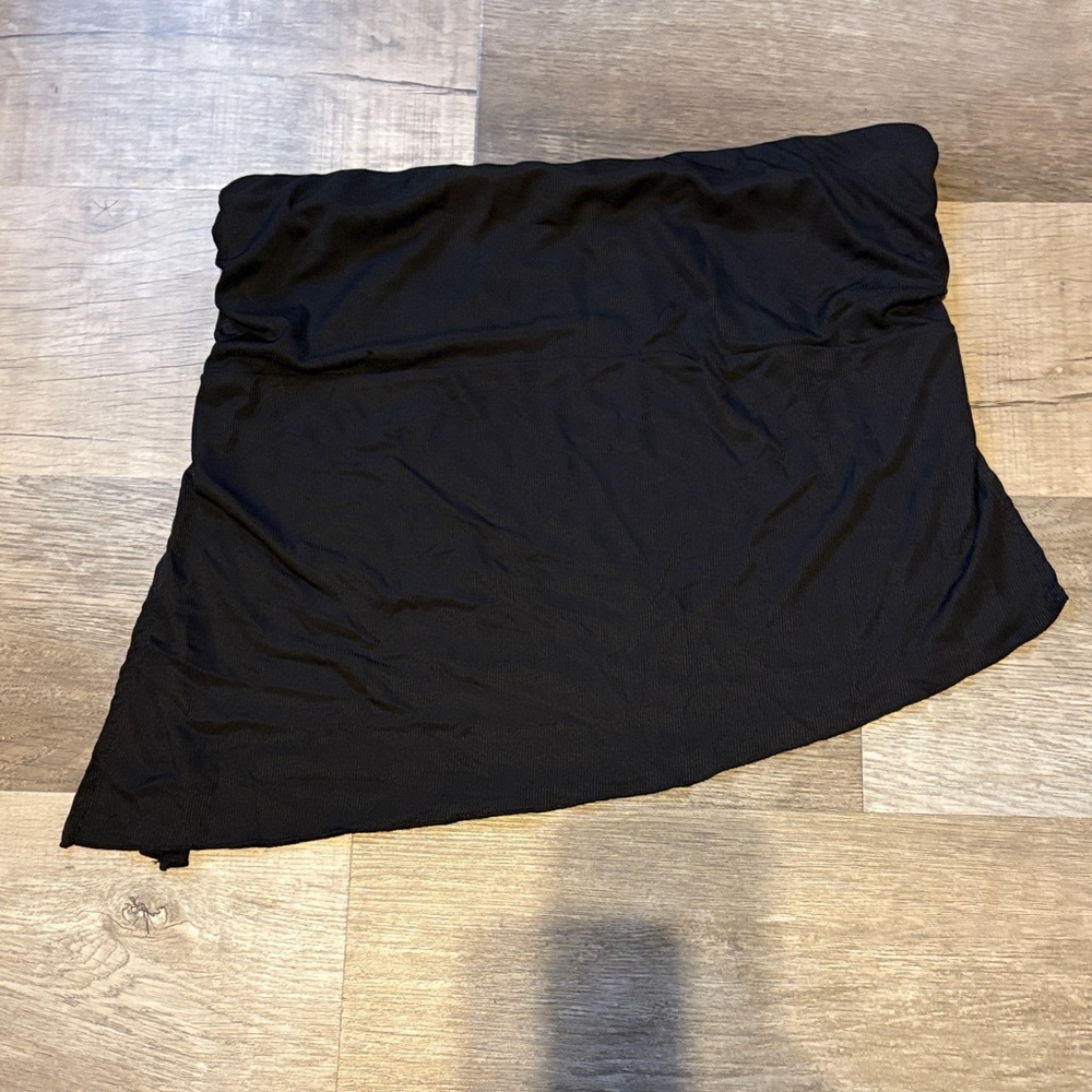 Wild fable asymmetrical tube top